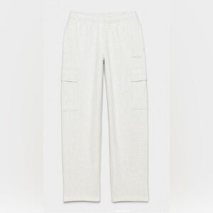 TNA Cozy fleece mega cargo sweatpant- Size M